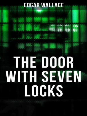 cover image of THE DOOR WITH SEVEN LOCKS